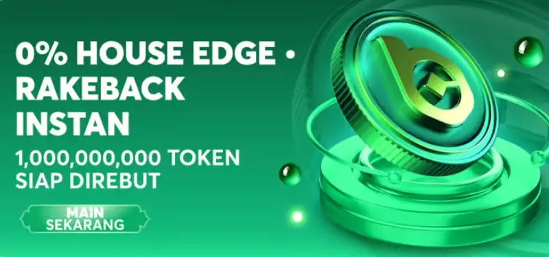 House Edge Rakeback Instant - Promosi BC Game