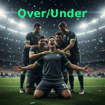 Over Under Taruhan Bola Online - BC Game