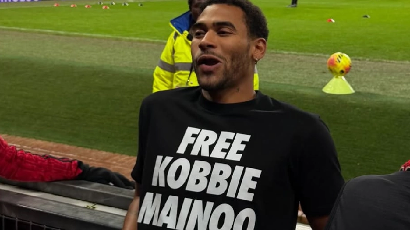 Aksi Free Kobbie Mainoo yang Memanaskan Suasana