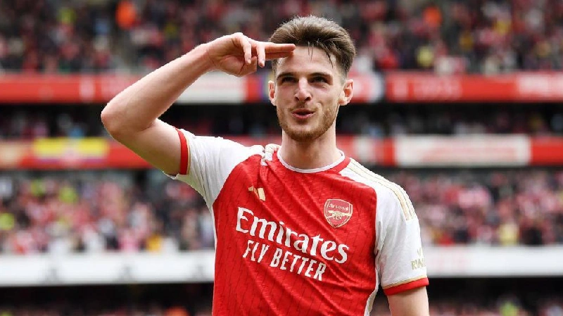 Kisah Inspiratif Declan Rice, Dari Pemain Ditolak Jadi Bintang Arsenal