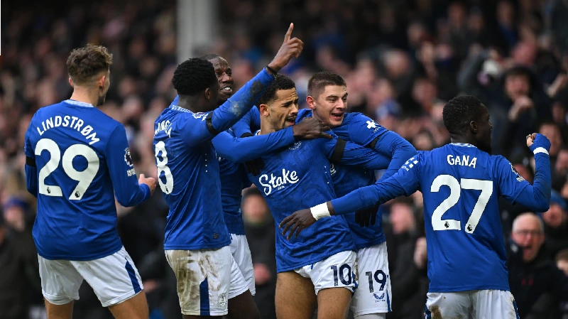 Kondisi Terkini Everton Menjelang Laga