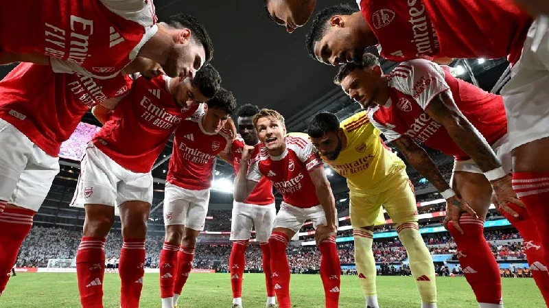 Performa Arsenal Jelang Everton vs Arsenal