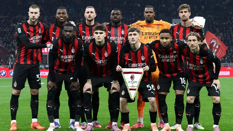Performa Terkini AC Milan