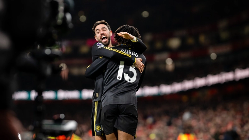 Come Back Dramatis Manchester United kalahkan Arsenal