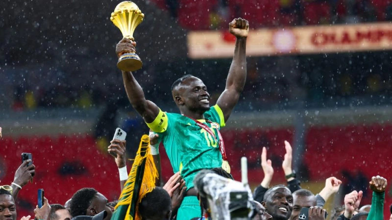 Final AFCON Paling Dramatis Senegal Taklukkan Maroko Lewat Extra Time.