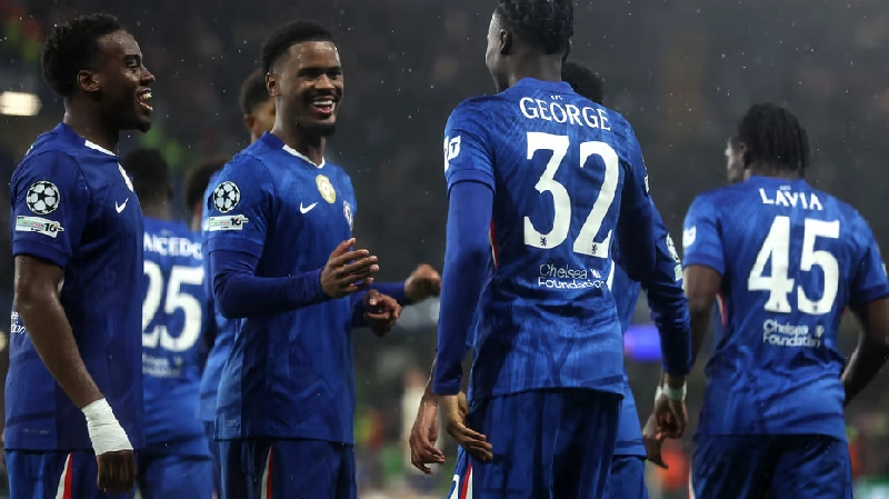 Form Terbaru Chelsea