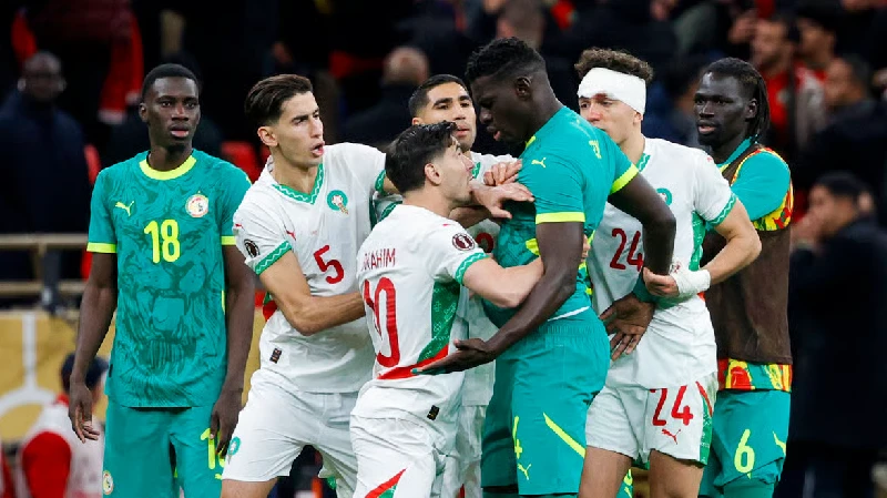 Kontroversi Final AFCON Berujung Sanksi CAF untuk Senegal dan Maroko