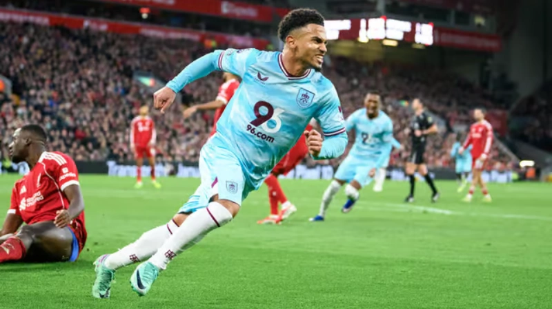 Liverpool Ditahan Imbang Burnley 1-1 di Anfield