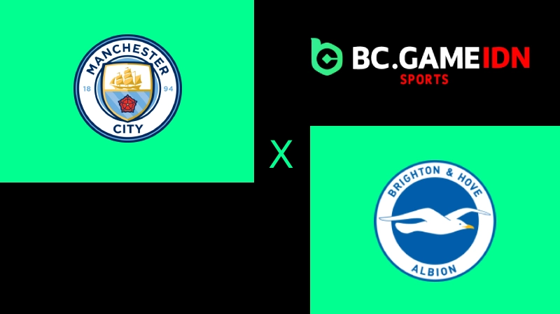 PREDIKSI LIGA INGGRIS MANCHESTER CITY VS BRIGHTON