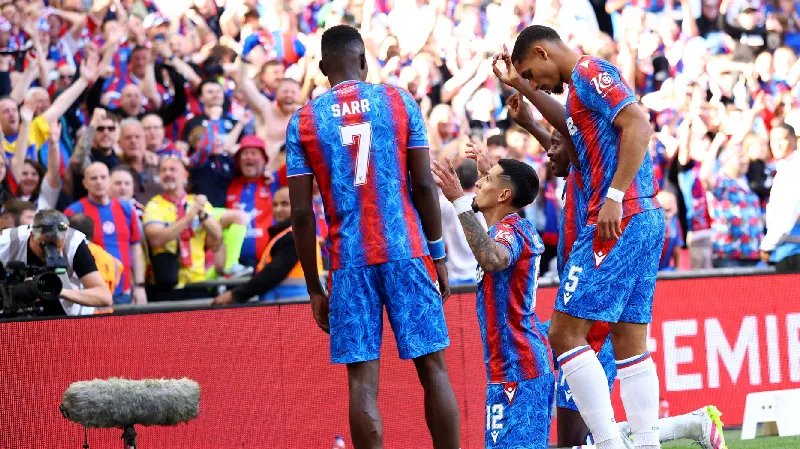 Performa Terkini Crystal Palace