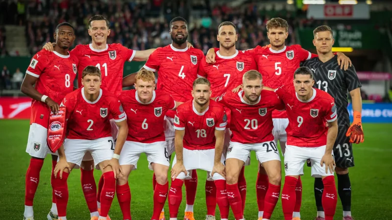 Austria di Piala Dunia FIFA 2026 Analisis Lengkap, Skuad, dan Peluang Lolos Fase Grup - BC Game Indonesia