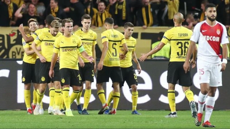 Detail Pertandingan Dortmund vs AS Monaco