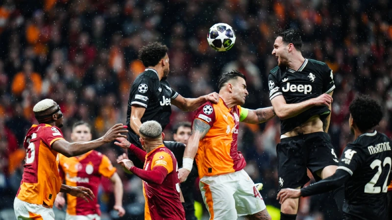 Gambaran Umum Juventus vs Galatasaray