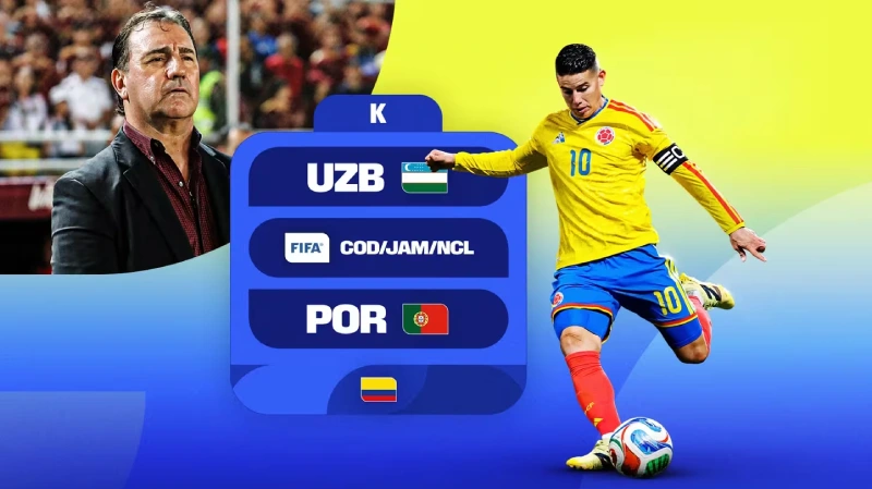 Grup K di Piala Dunia FIFA 2026 - BC Game Indonesia