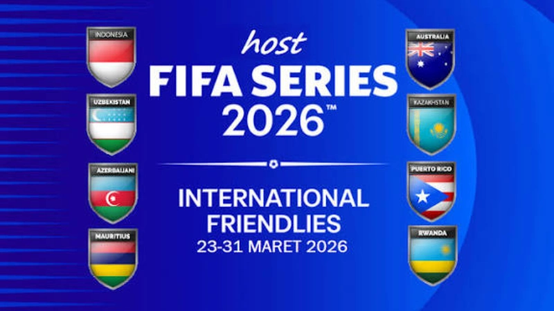Jadwal FIFA Series 2026 resmi diumumkan