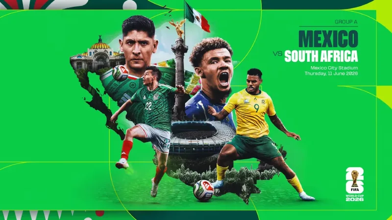 Jadwal Pertandingan Piala Dunia FIFA 2026 di Stadion Mexico City - BC Game Indonesia