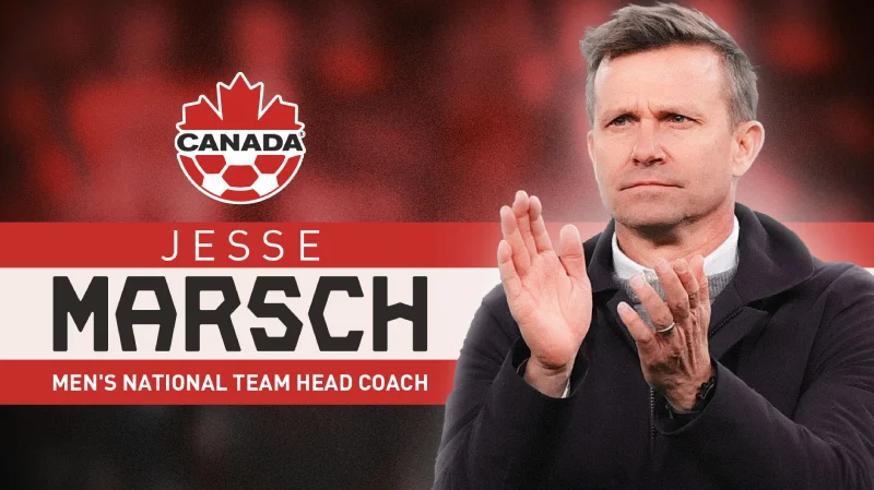 Jesse Marsch - Pelatih Timnas Canada Di Piala Dunia FIFA 2026 - BC Game