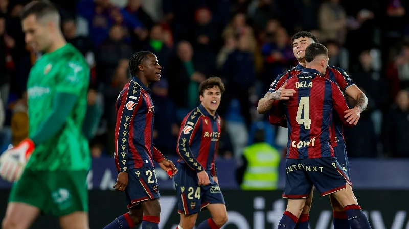 Kondisi Terkini Levante