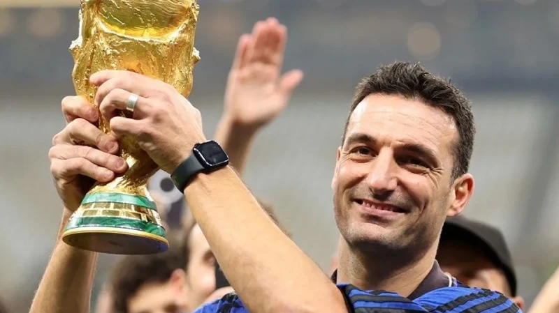 Lionel Scalloni - BC Game Indonesia