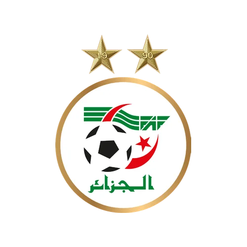 Logo Timnas Algeria - BC Game Indonesia