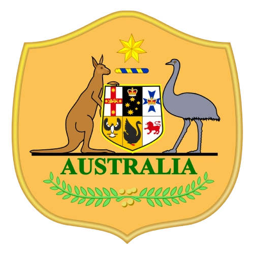 Logo Timnas Australia - BC Game Indonesia