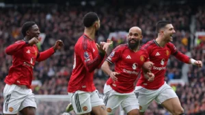Manchester United Kokoh di Posisi Empat Besar Usai Menang 2–0 atas Tottenham di Premier League