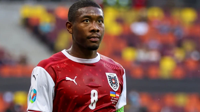 Pemain Kunci Austria David Alaba - BC Game Indonesia
