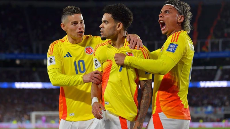 Pemain Kunci Colombia - BC Game