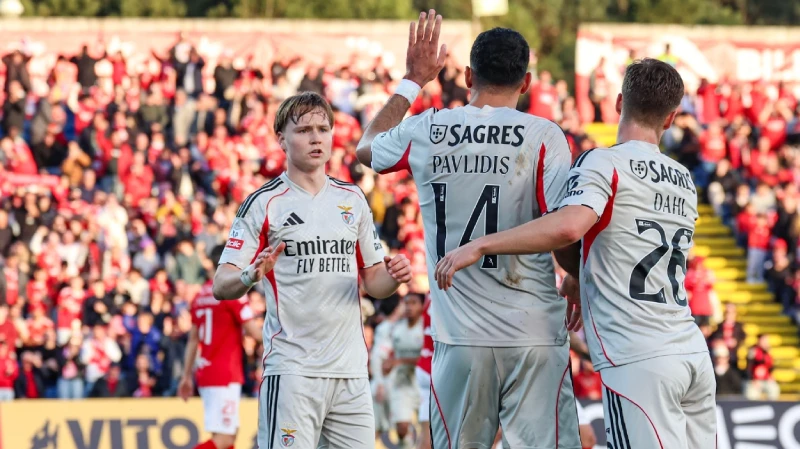 Performa Terkini Benfica