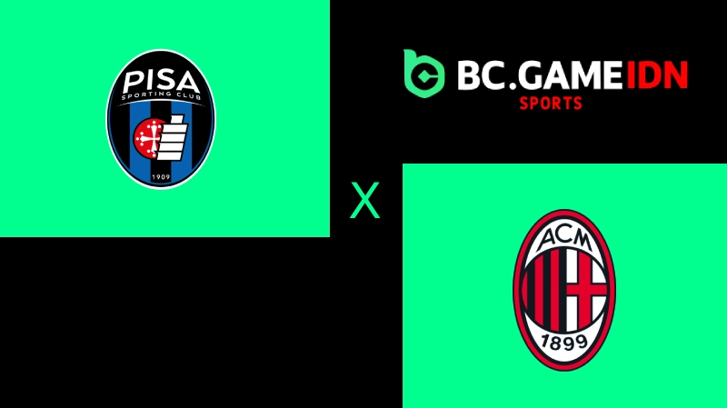 Prediksi Serie A: Pisa vs AC Milan