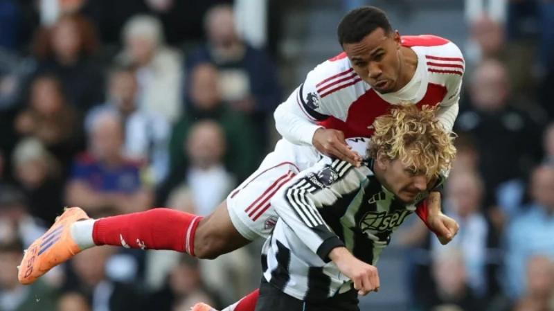 Profil Taktis Gabriel Magalhães