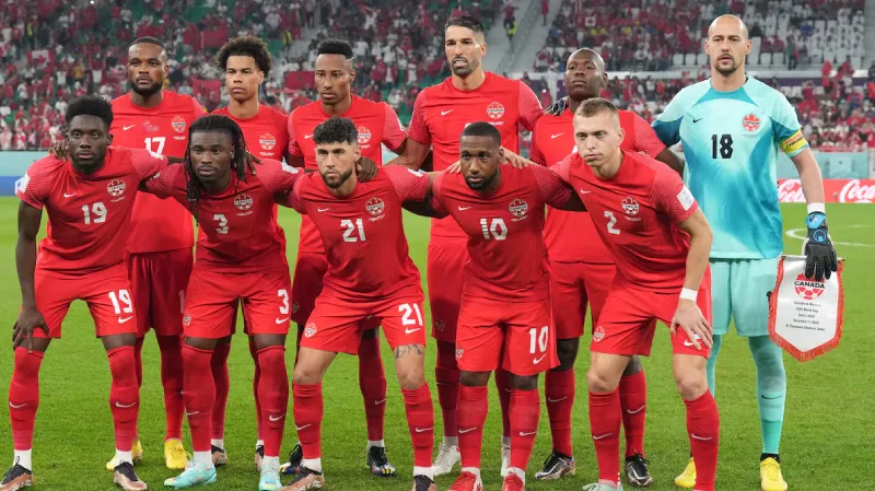 Profile Timnas Canada di Piala Dunia FIFA 2026 - BC Game