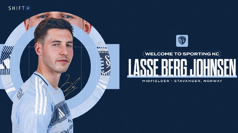 Sporting Kansas City Datangkan Lasse Berg Johnsen dari Malmö FF