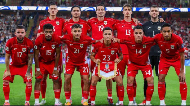 Timnas Indonesia vs Saint Kitts di FIFA Series 2026