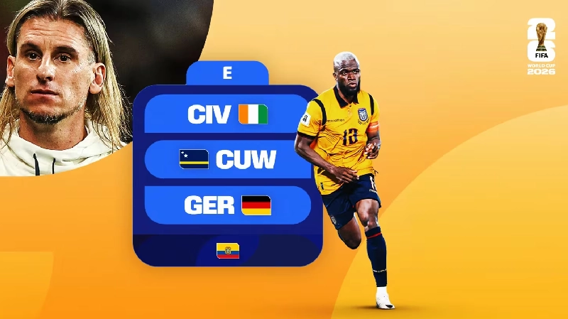 5 Pertandingan Terakhir Ekuador