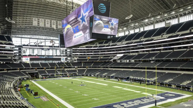 AT&T Stadium - BC Game Indonesia