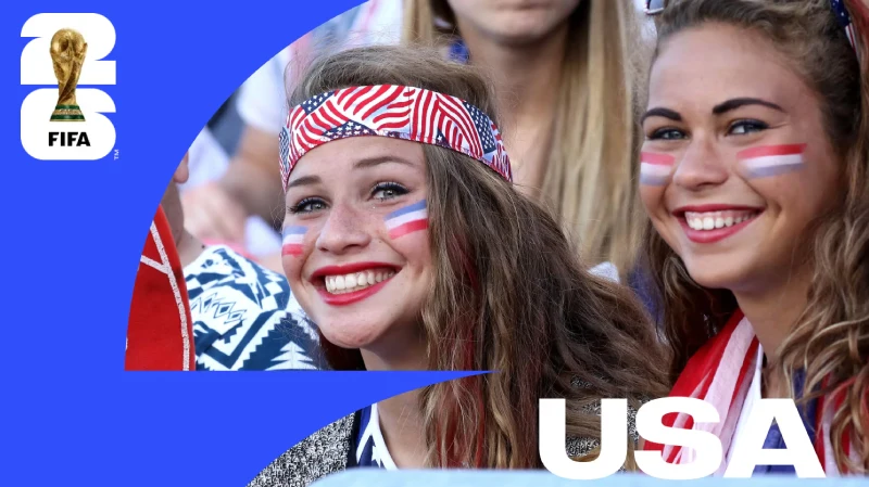 Amerika Serikat Tuan Rumah Utama dengan Infrastruktur Terbesar - Piala Dunia FIFA 2026 - BC Game Indonesia