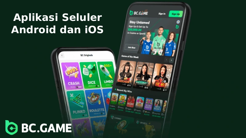 Aplikasi Seluler BC Game Indonesia