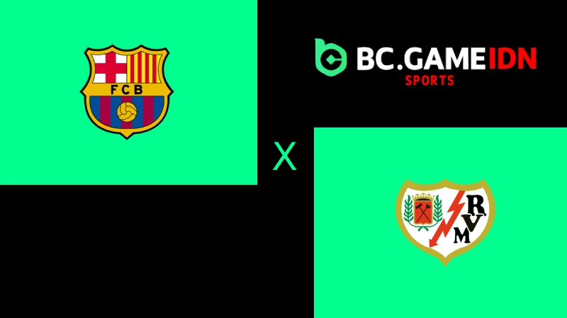 Barcelona Siap Menggila! Prediksi Barcelona vs Rayo Vallecano di La Liga Saatnya BC Game Sports Cari Peluang Emas