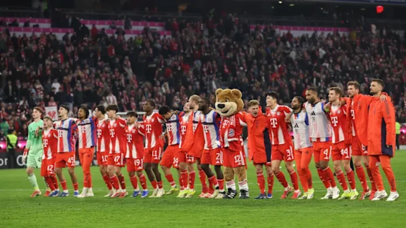 Bayern Munich Unggul 14 Poin di Bundesliga