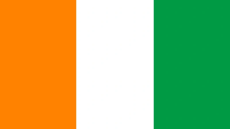 Bendera Pantai Gading - BC Game Indonesia