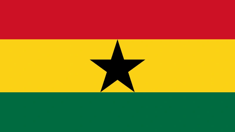 Bendera Timnas Ghana - Piala Dunia FIFA 2026