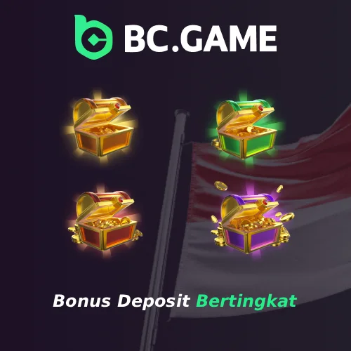Bonus Deposit Bertingkat BC Game Indonesia