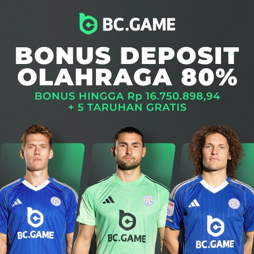 Bonus Deposit Olahraga di BC Game Indonesia - 03202026