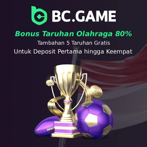 Bonus Deposit Taruhan Olahraga - BC Game Indonesia
