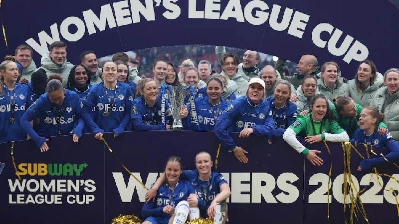Chelsea Juara Piala Liga Wanita, Kemenangan Meyakinkan atas Manchester United