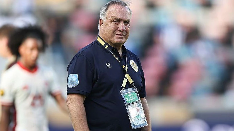 Dick Advocaat Pelatih Timnas Curacao - BC Game Indonesia
