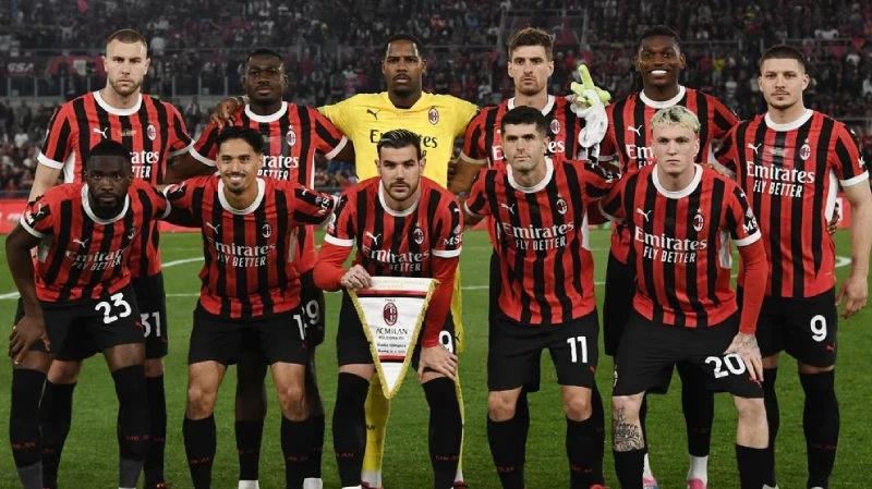 Form Terbaru AC Milan