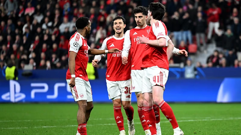 Form terbaru Arsenal