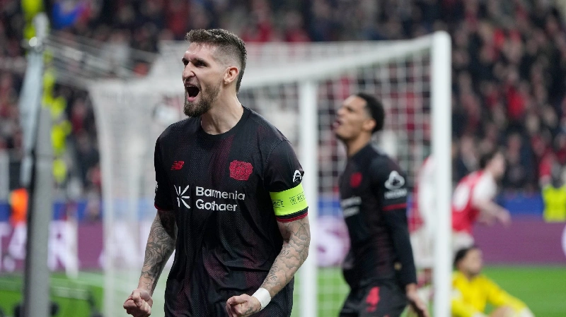 Form terbaru Bayer Leverkusen